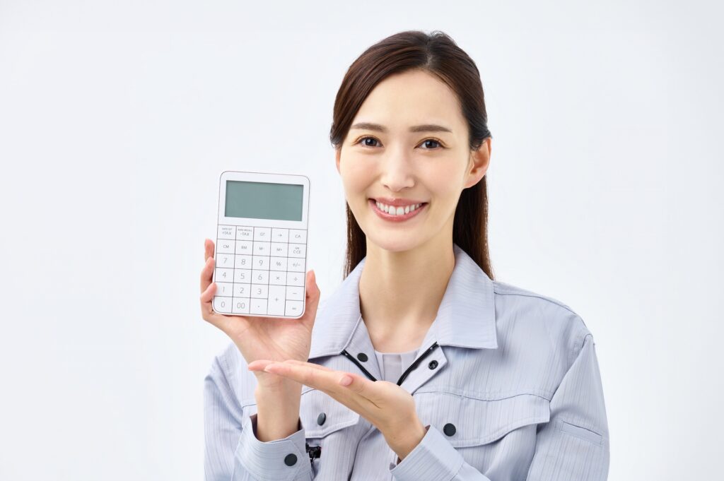 電卓と業者