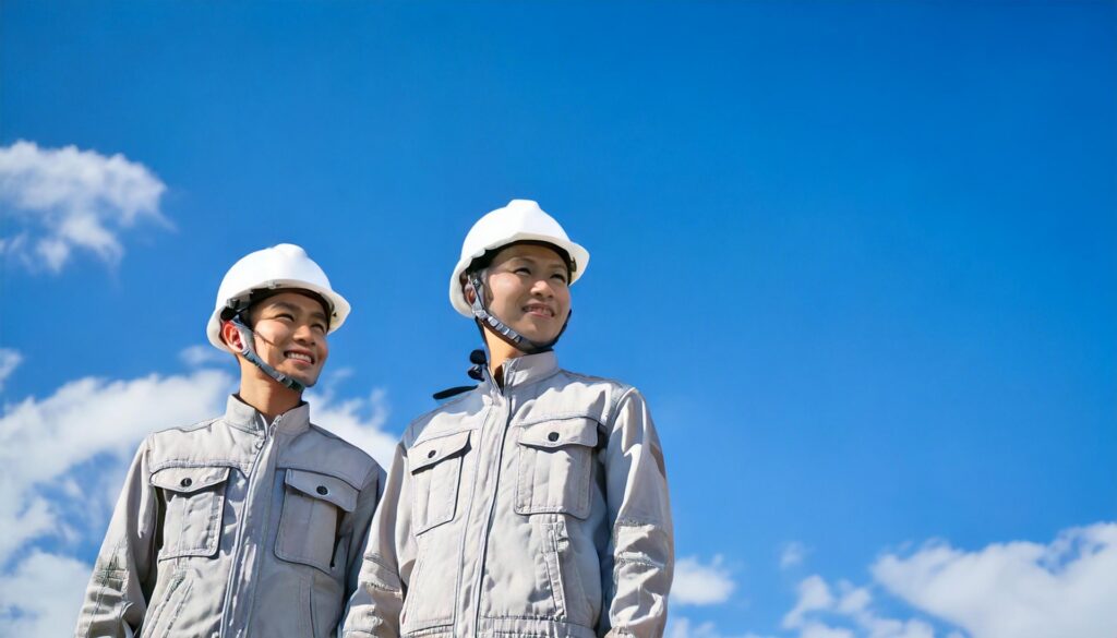 信頼できるスタッフ