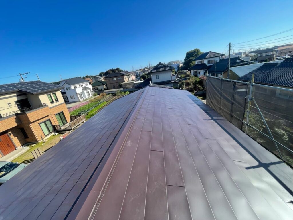 屋根カバー工法