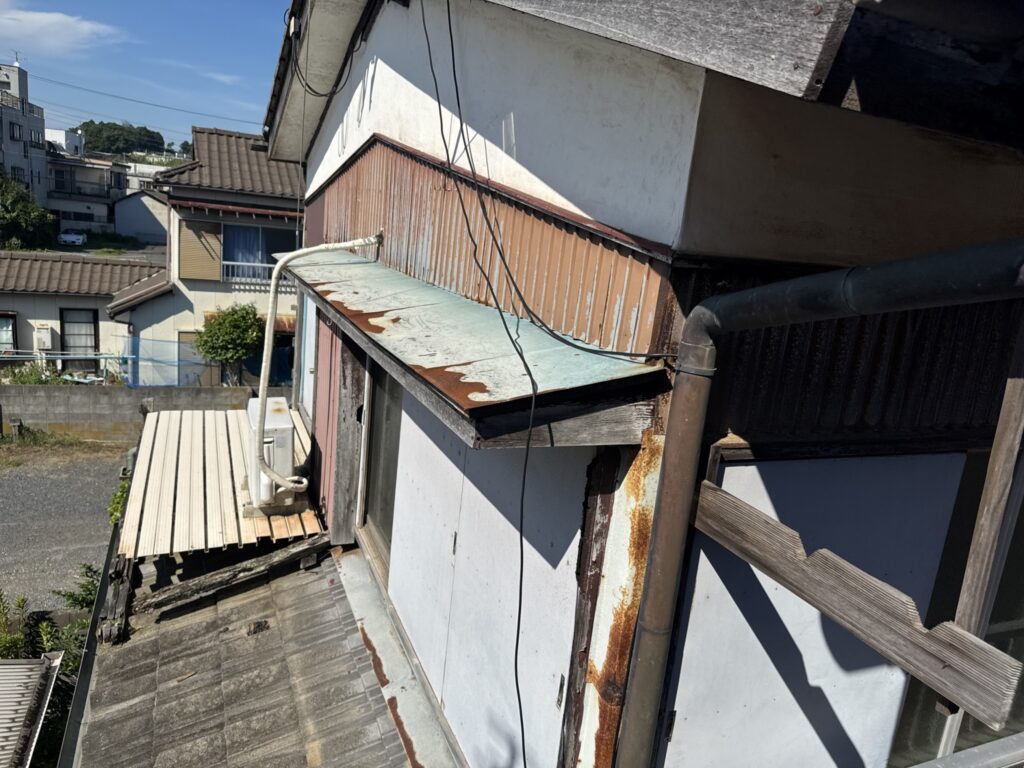 塩害・庇の写真