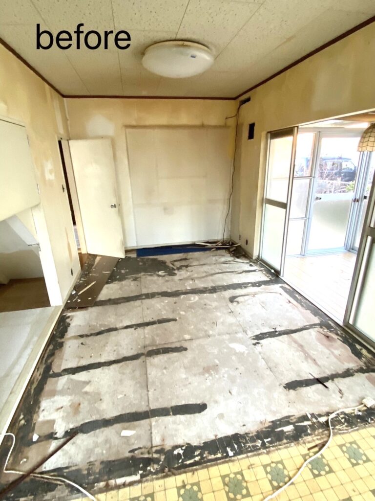 ひたちなか市内装リフォームビフォー写真
