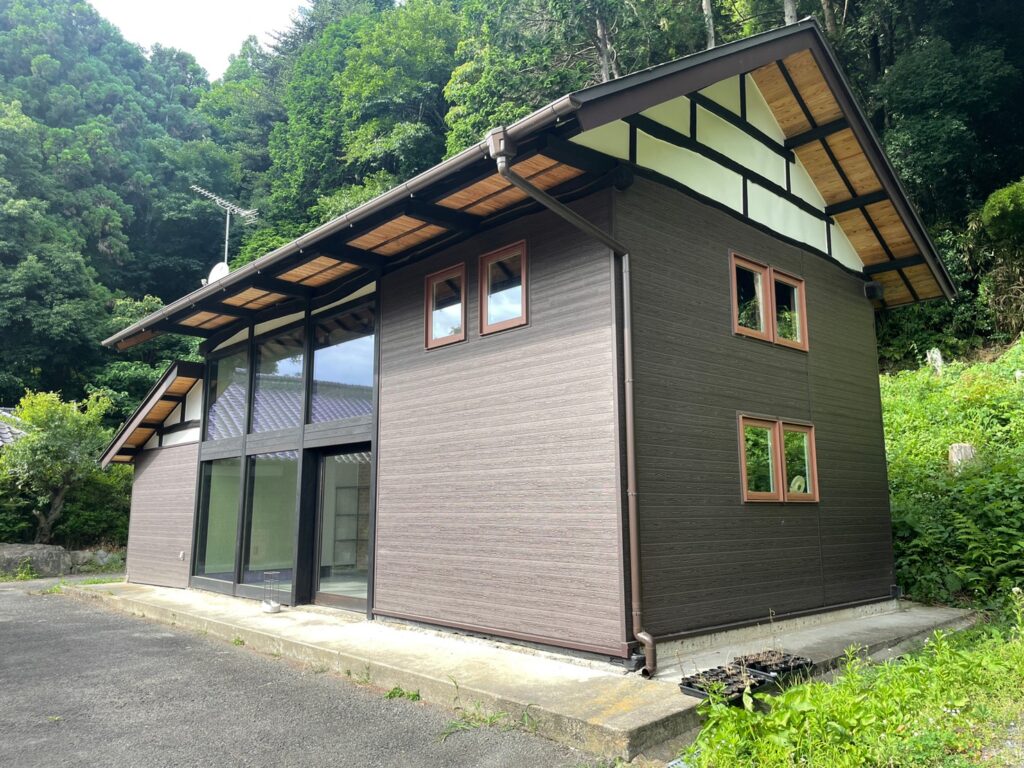 蔵を趣味の部屋にリノベーションafter写真