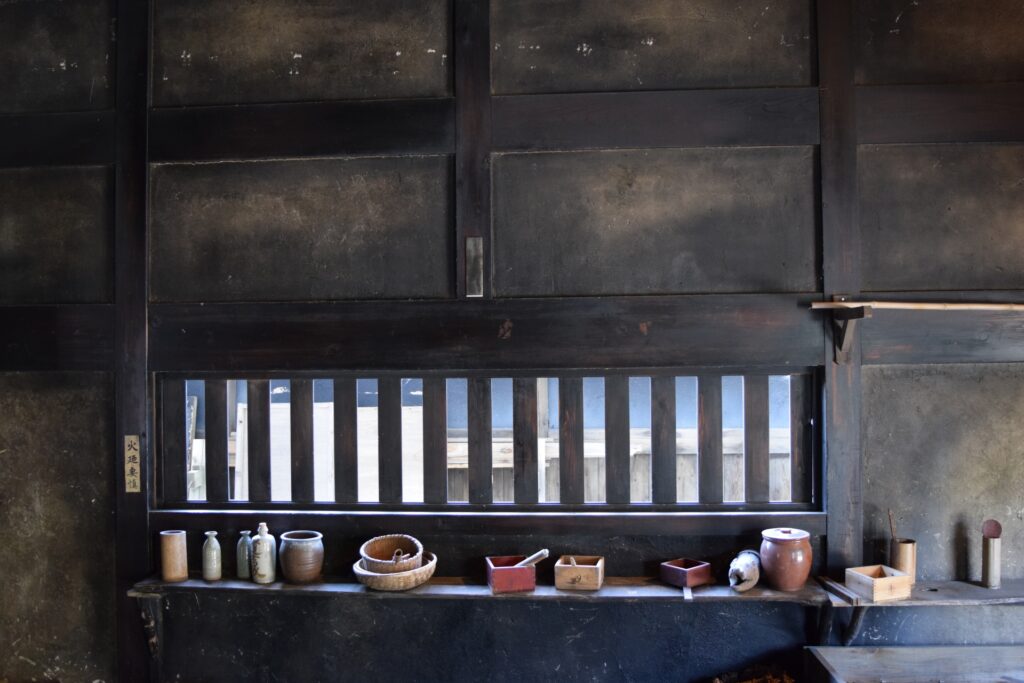 古民家キッチン