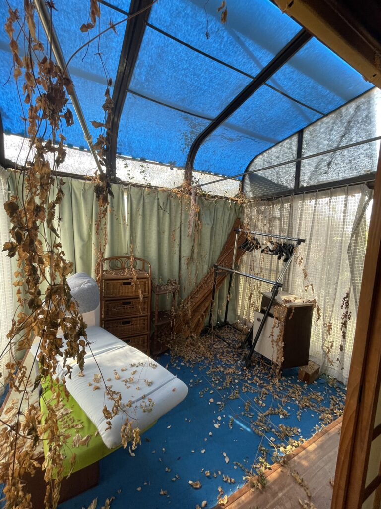 空き家バンク佐和室内