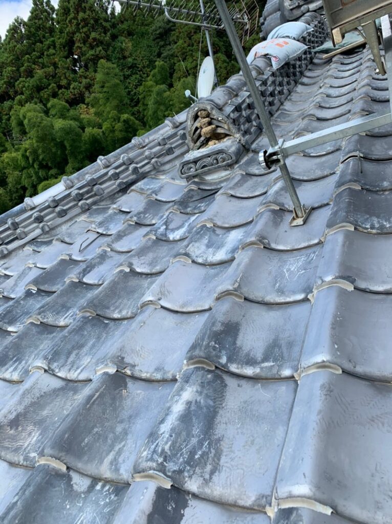 入母屋屋根 写真