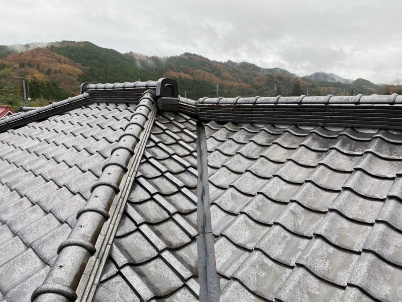 屋根 谷部分