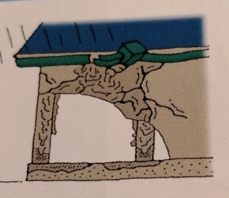 雨樋破損 画像