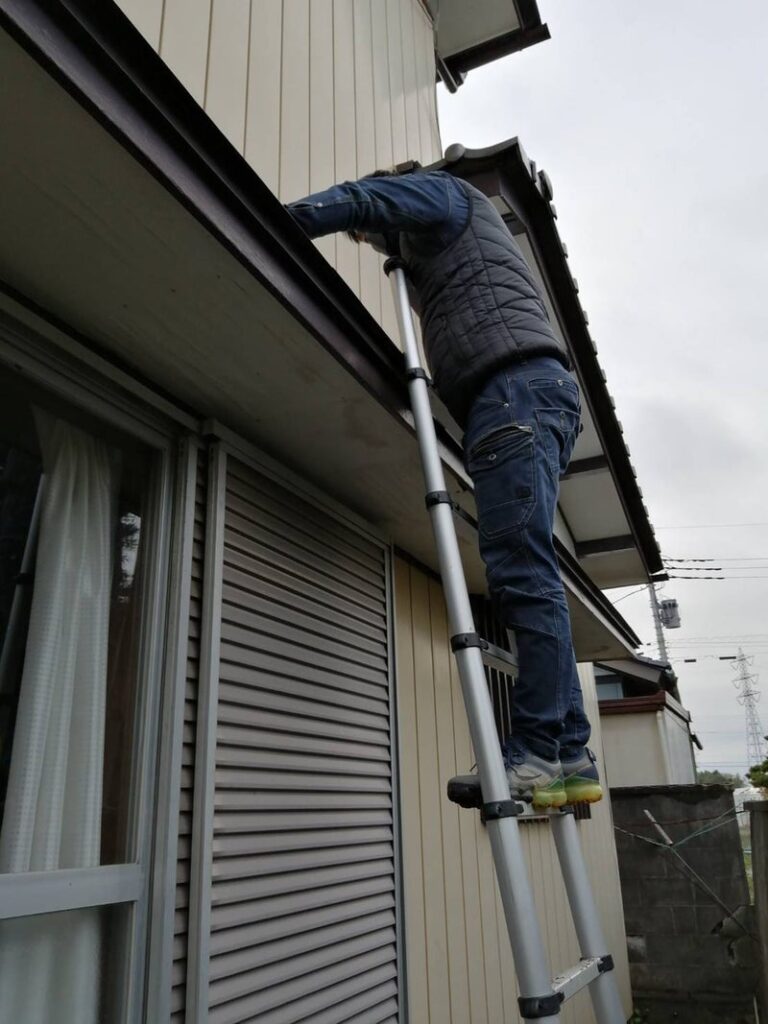 霜よけ・庇修理