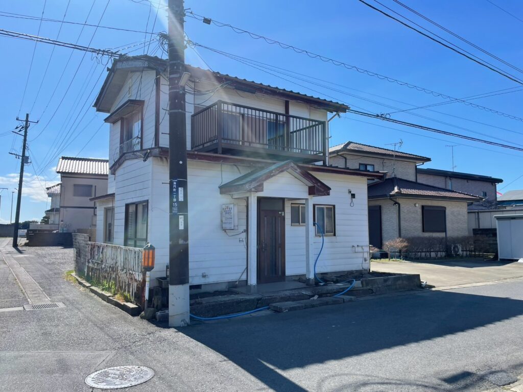 海門町中古戸建て外観写真