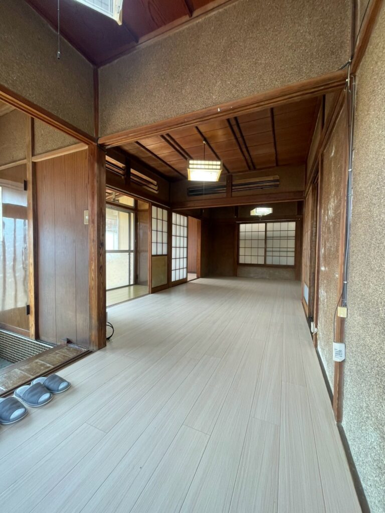 笠間市下郷リビング写真