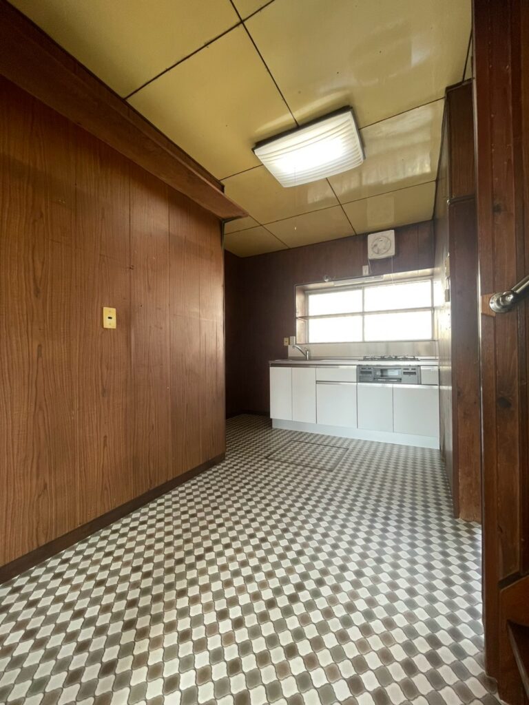 笠間市下郷キッチン写真