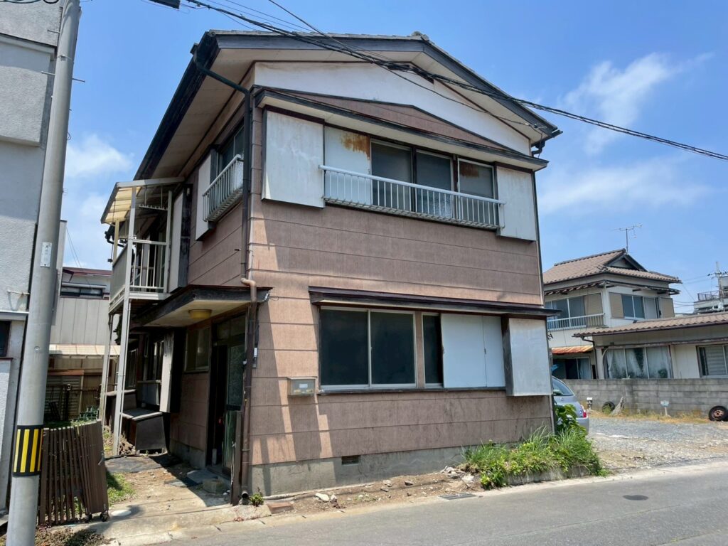 湊本町180万円中古戸建外観写真