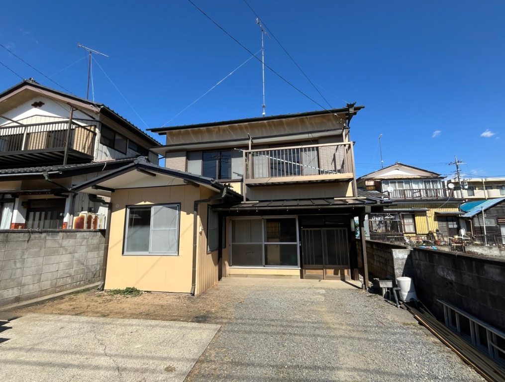笠間市下郷580万円中古外観写真