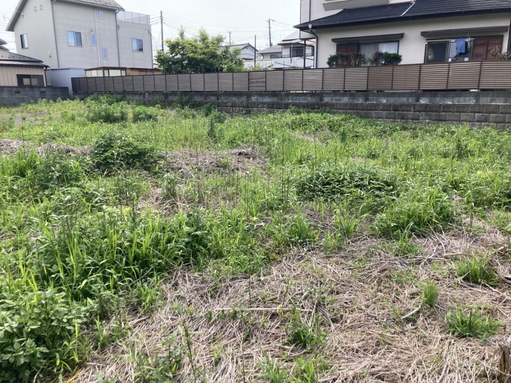 ひたちなか市大平3丁目土地写真