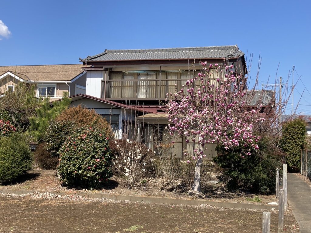 馬場町戸建て外観写真