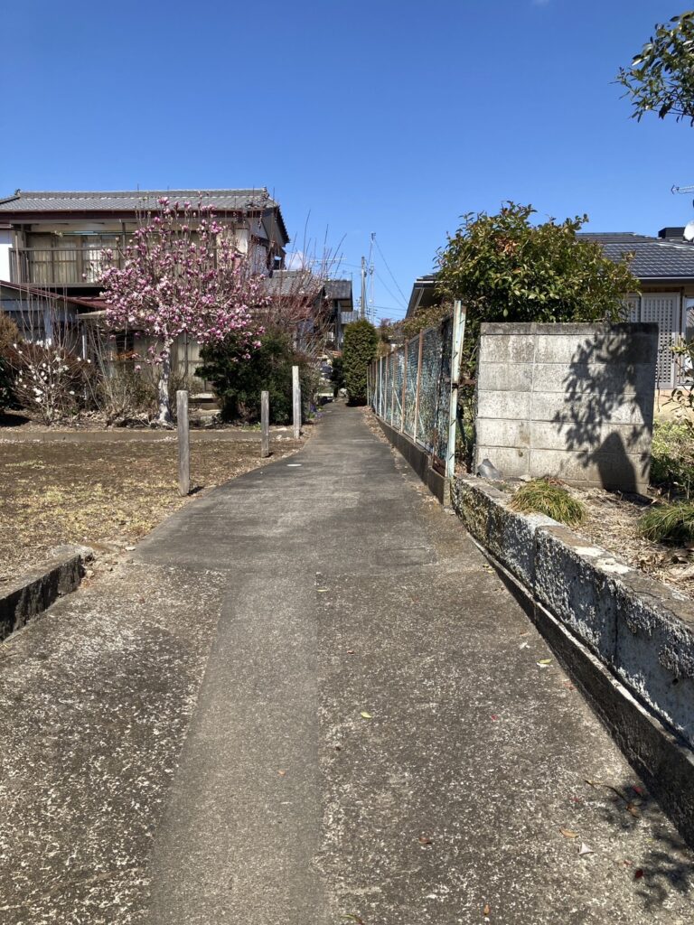 馬場町通路部分写真