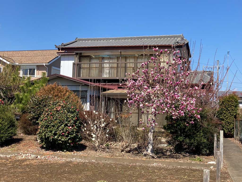 馬場町戸建て外観写真