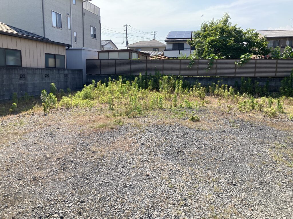 ひたちなか市大平3丁目土地写真