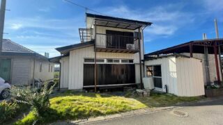 ひたちなか市東大島4LDK外観写真