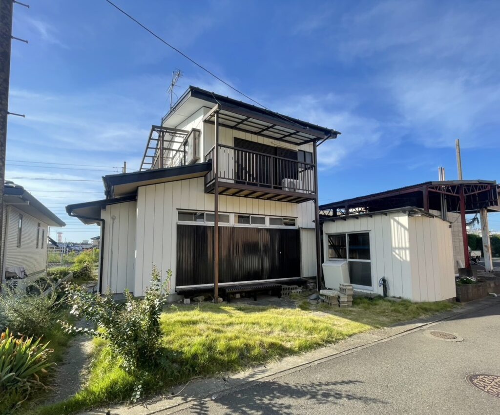 東大島4LDK貸家外観写真