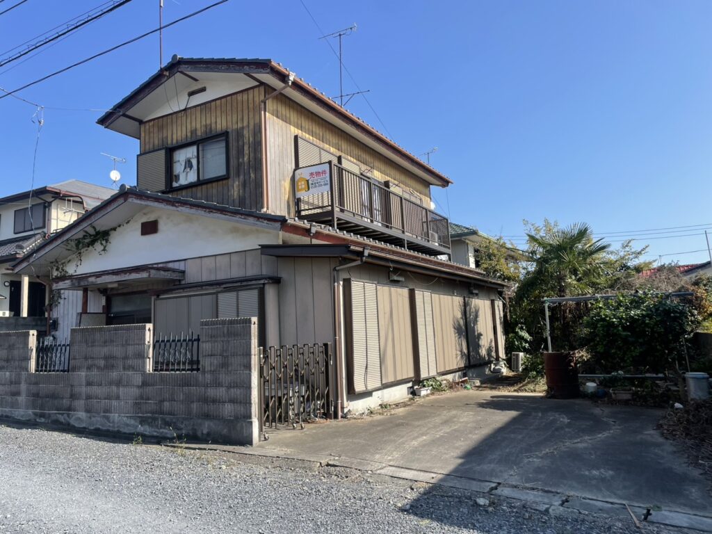 馬渡中古物件外観写真