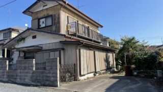 馬渡中古戸建て外観写真