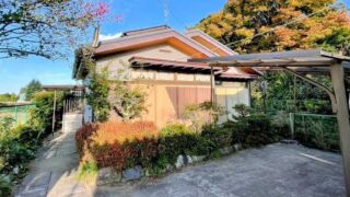 佐和中古戸建て外観写真