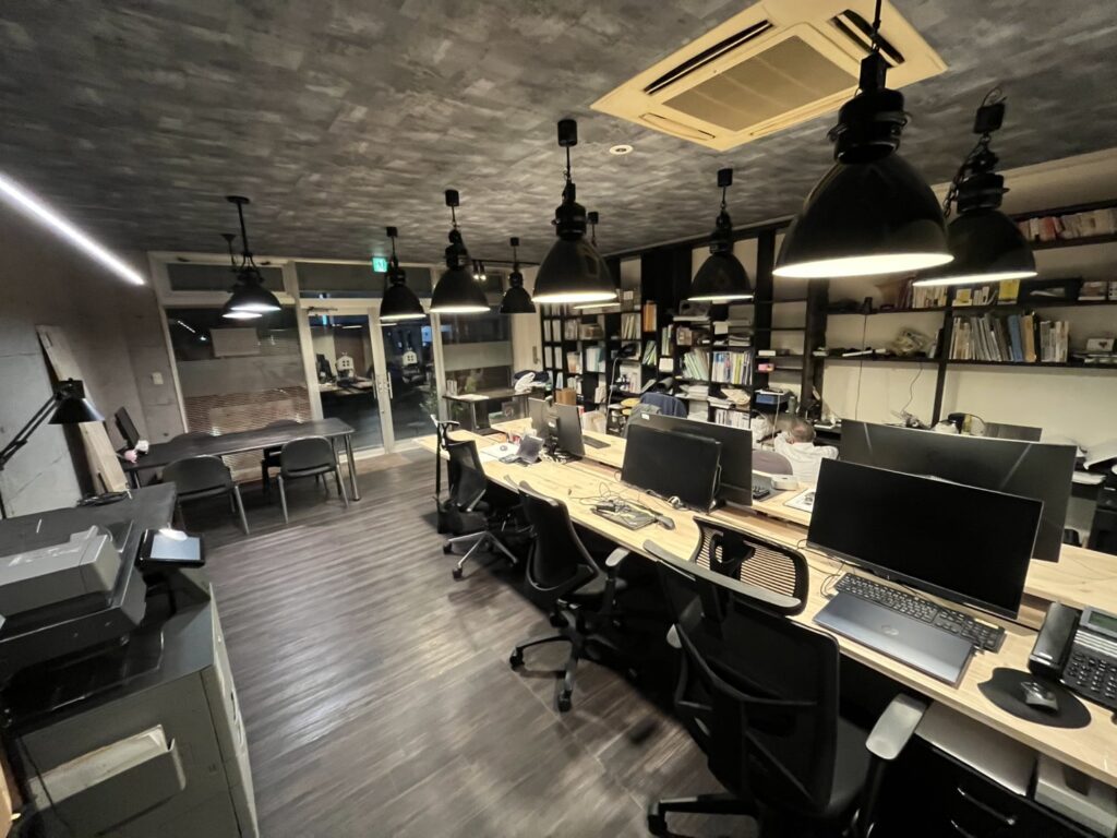 (株)住宅サービスの事務所写真