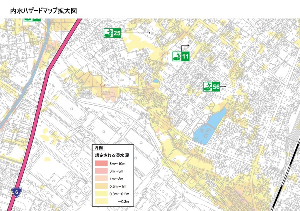 ハザードマップ