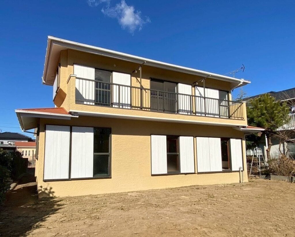 ひたちなか市津田中古物件外観写真