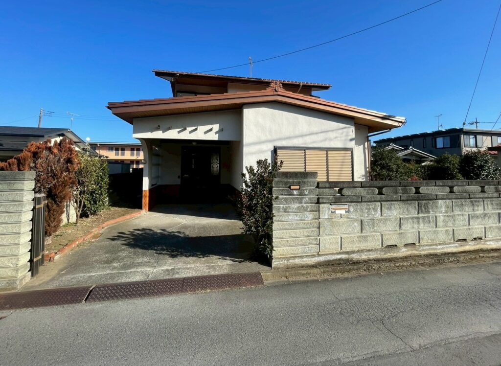 空き家バンク栄町外観写真