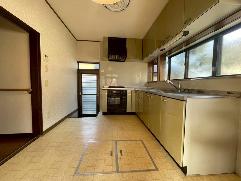 常陸太田市栄町キッチン写真