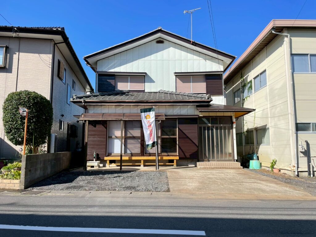 馬渡オーナーチェンジ物件外観写真