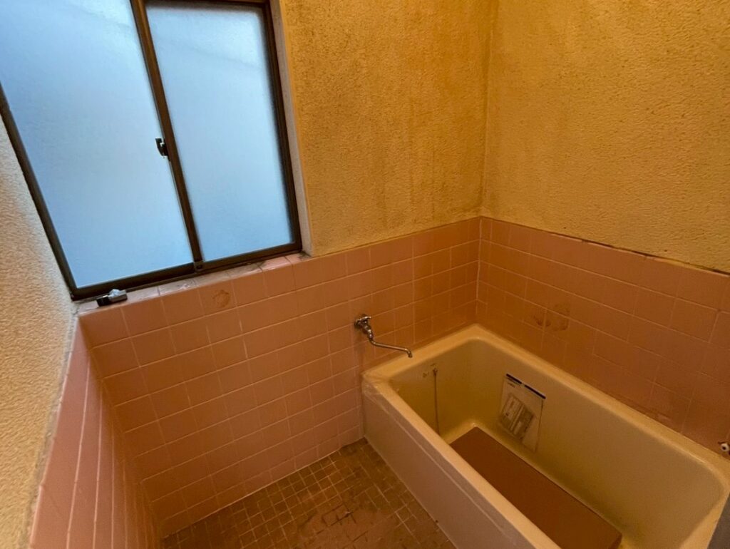 オーナーチェンジ物件馬渡浴室