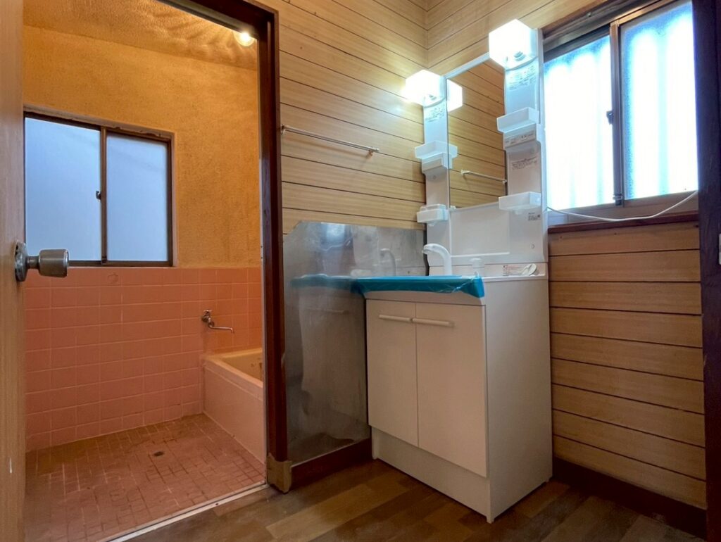 オーナーチェンジ物件馬渡洗面台