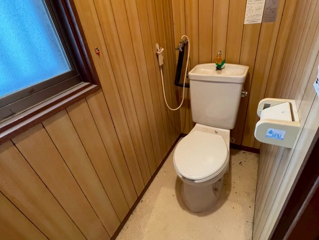 馬渡オーナーチェンジ物件トイレ