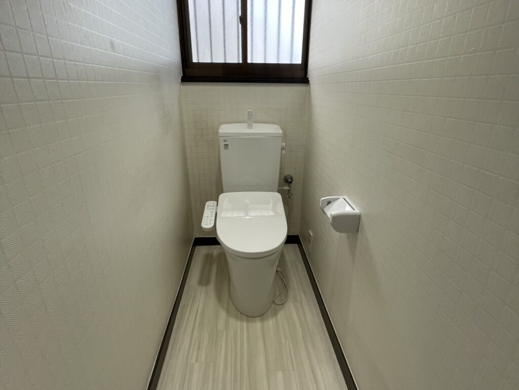 中根平屋トイレ写真