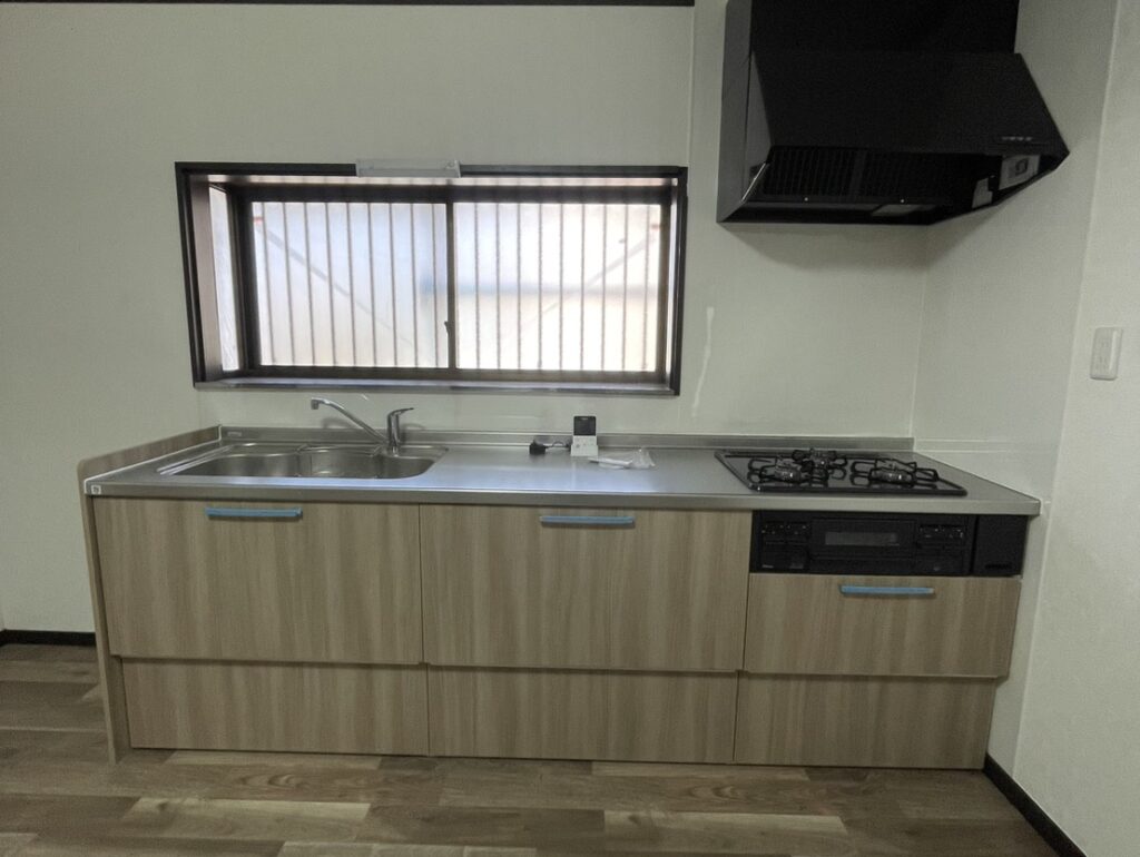 中根平屋キッチン写真