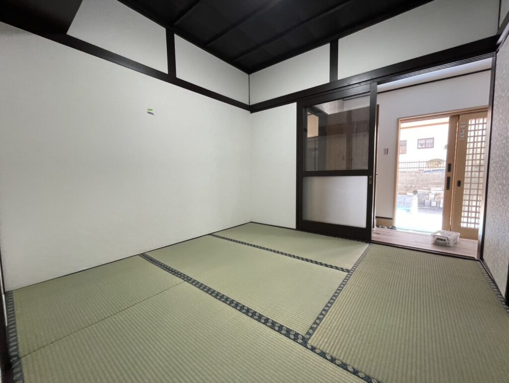 中根平屋和室写真