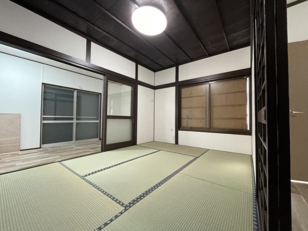 中根平屋和室6帖写真