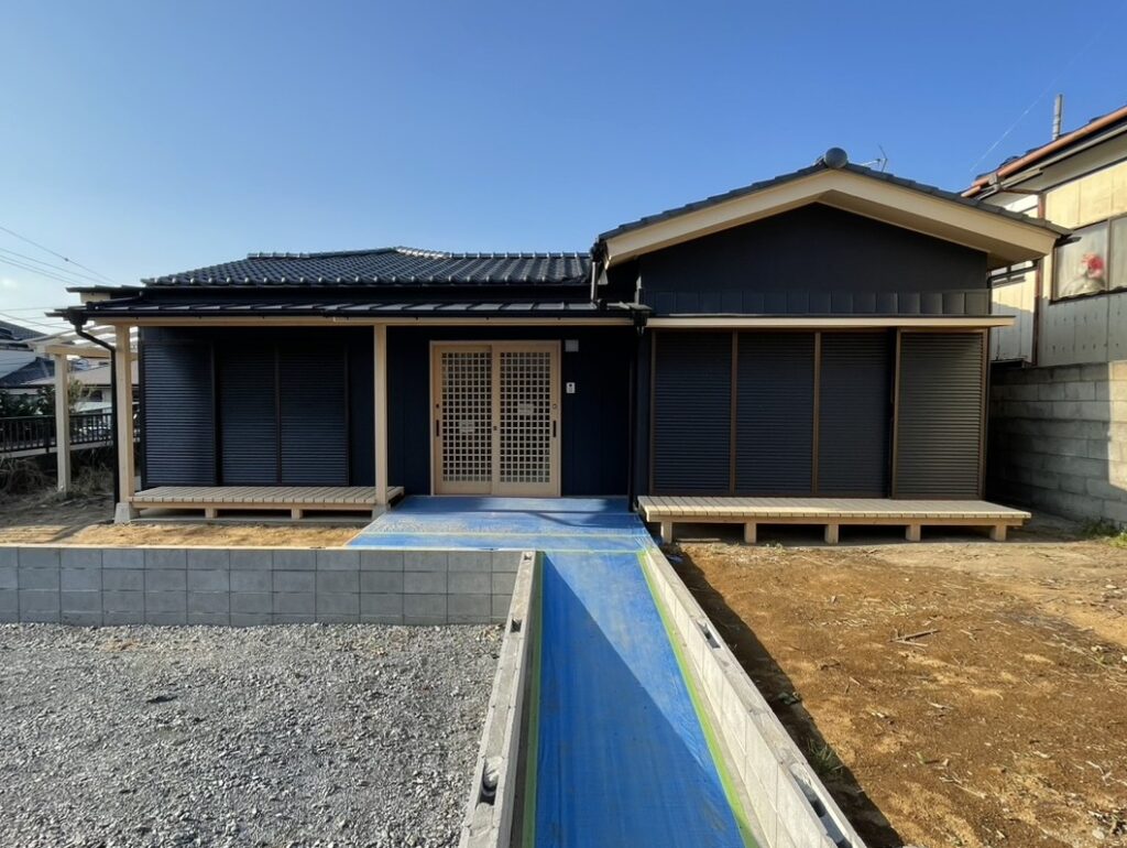 外観 中根平屋4LDK外観写真