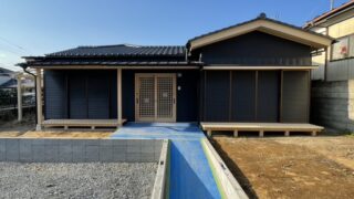 中根平屋4LDK外観写真