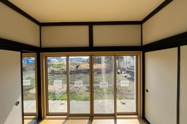 外窓交換カバー工法 施工後