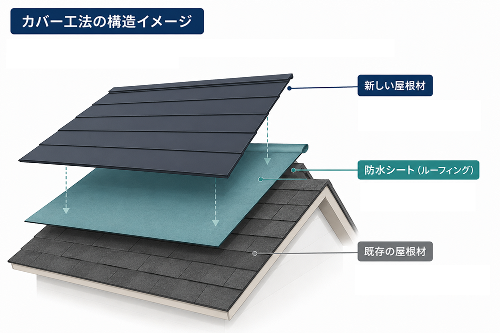 カバー工法とは