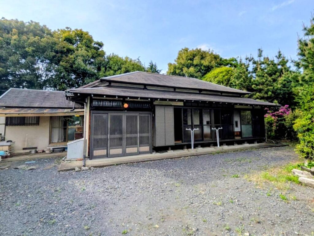 外観 戸崎平屋外観