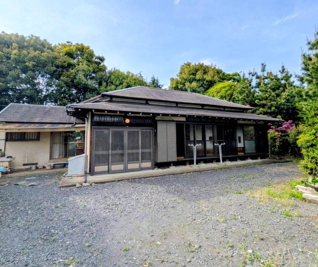 那珂市古民家外観写真