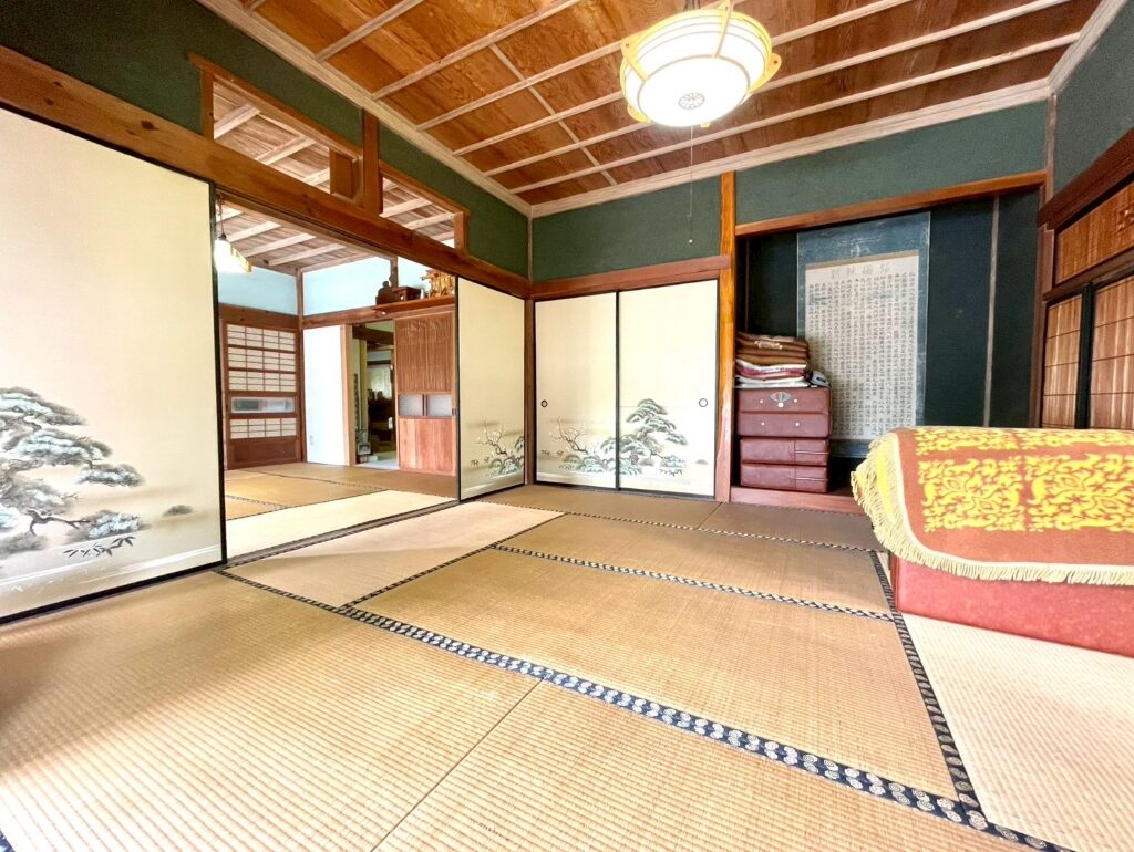 西側和室2 西側和室8帖