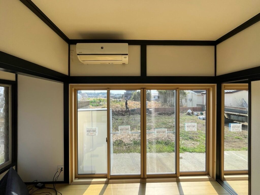 リプラス:施工後 西内側