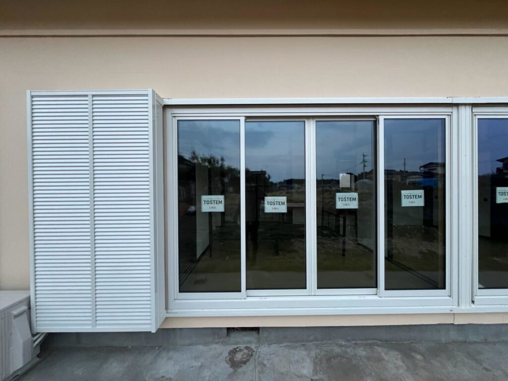 リプラス:施工後 中央外側