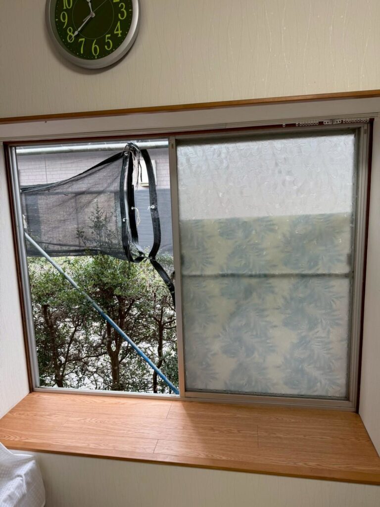 洋室既存窓